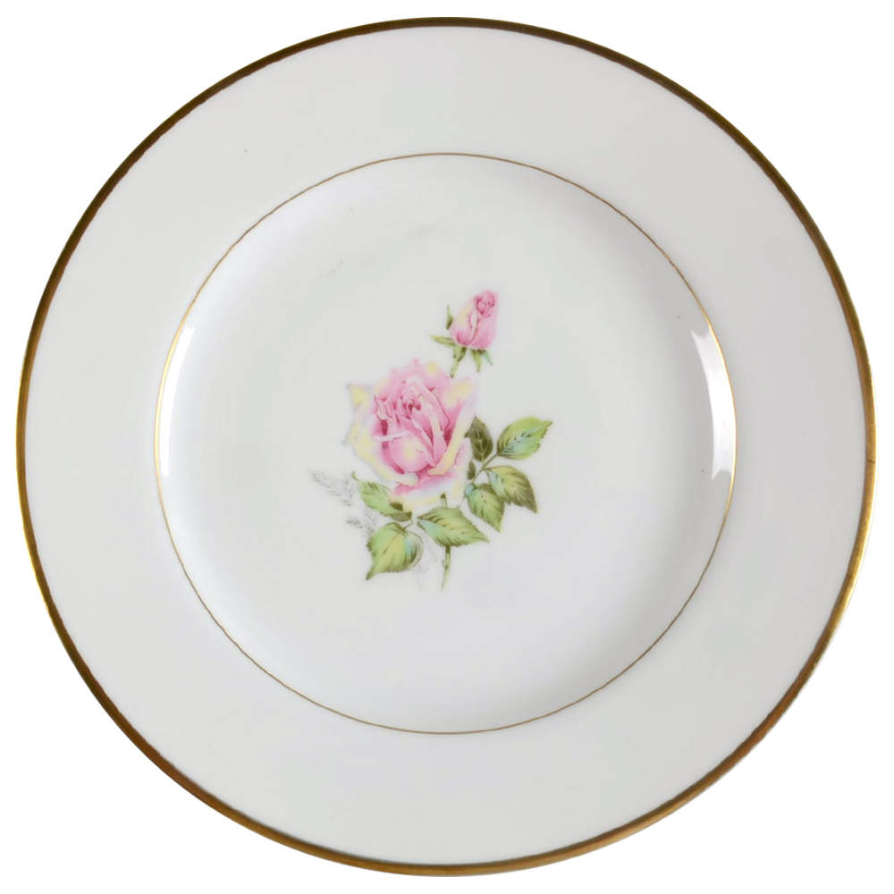 Franconia Rose Salad Plate by Franconia-Krautheim & Adelburg-1