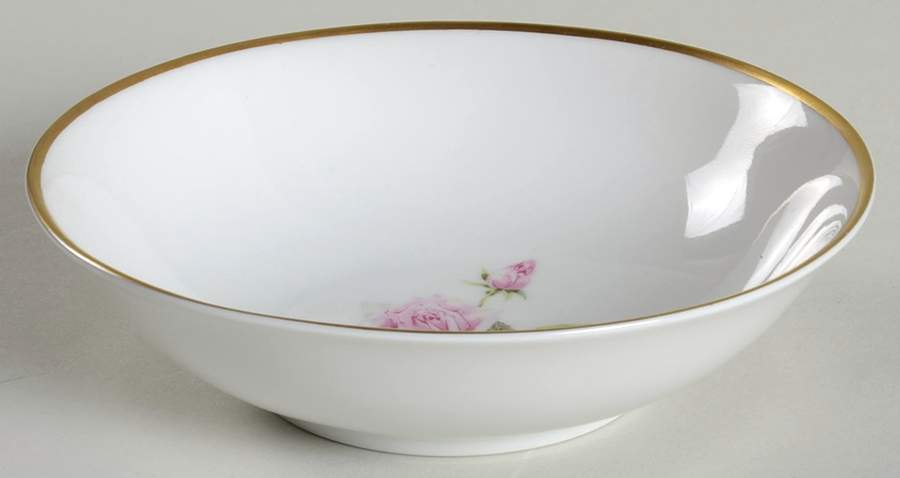 Franconia Rose Fruit/Dessert (Sauce) Bowl by Franconia-Krautheim & Adelburg-1