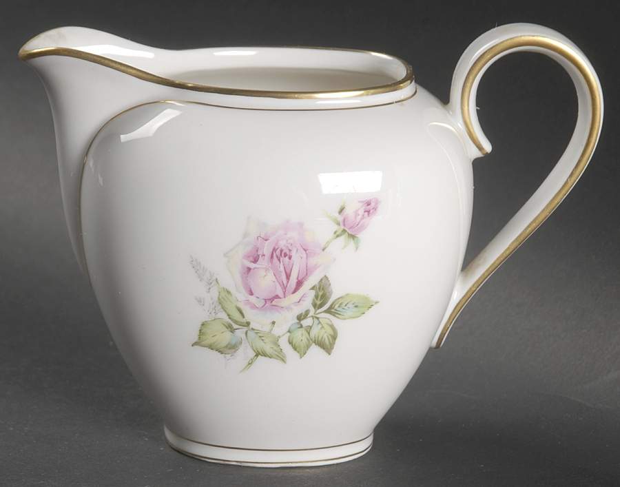 Franconia Rose Creamer by Franconia-Krautheim & Adelburg-1