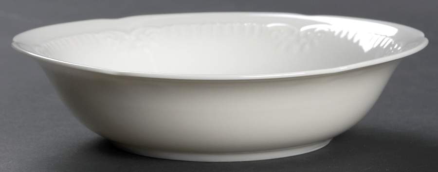 Franconia White Fruit/Dessert (Sauce) Bowl by Franconia-Krautheim & Adelburg-1