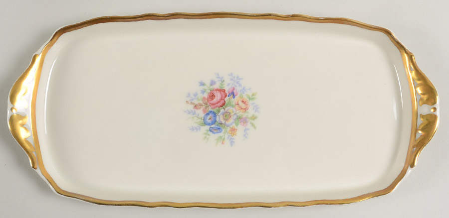Gilda 10" Rectangular Tray by Franconia-Krautheim & Adelburg-1