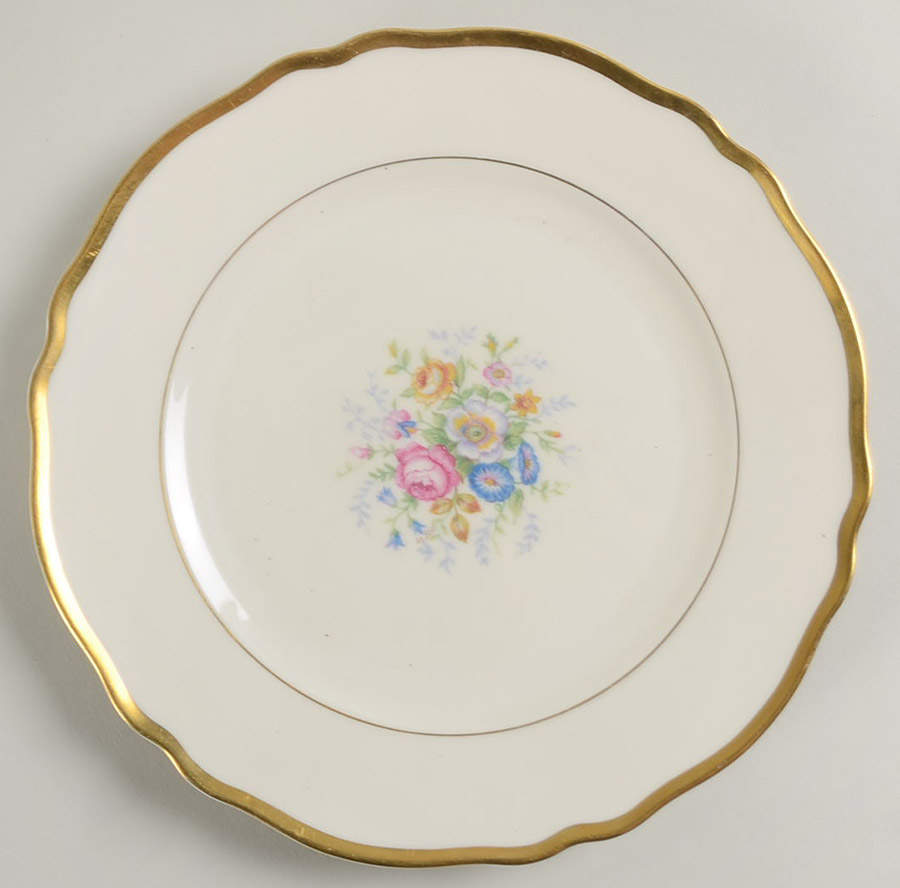 Gilda Salad Plate by Franconia-Krautheim & Adelburg-1