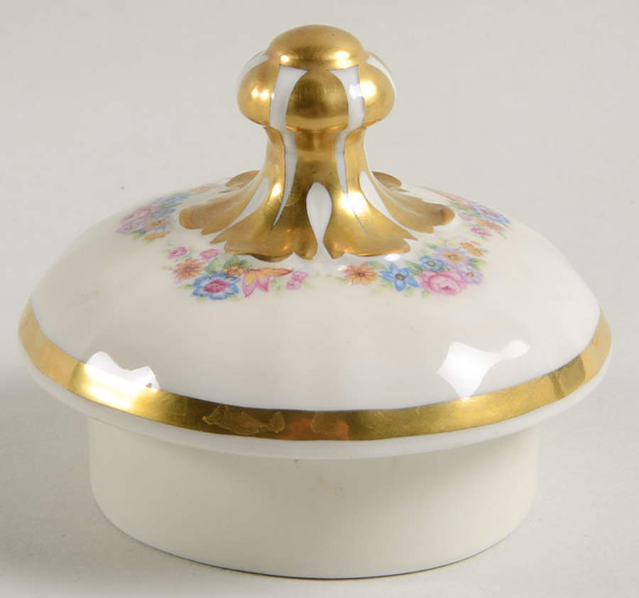 Gilda Lid for Coffee Pot by Franconia-Krautheim & Adelburg-1
