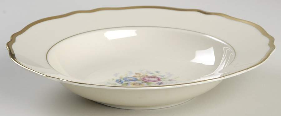 Gilda Rim Soup Bowl by Franconia-Krautheim & Adelburg-1