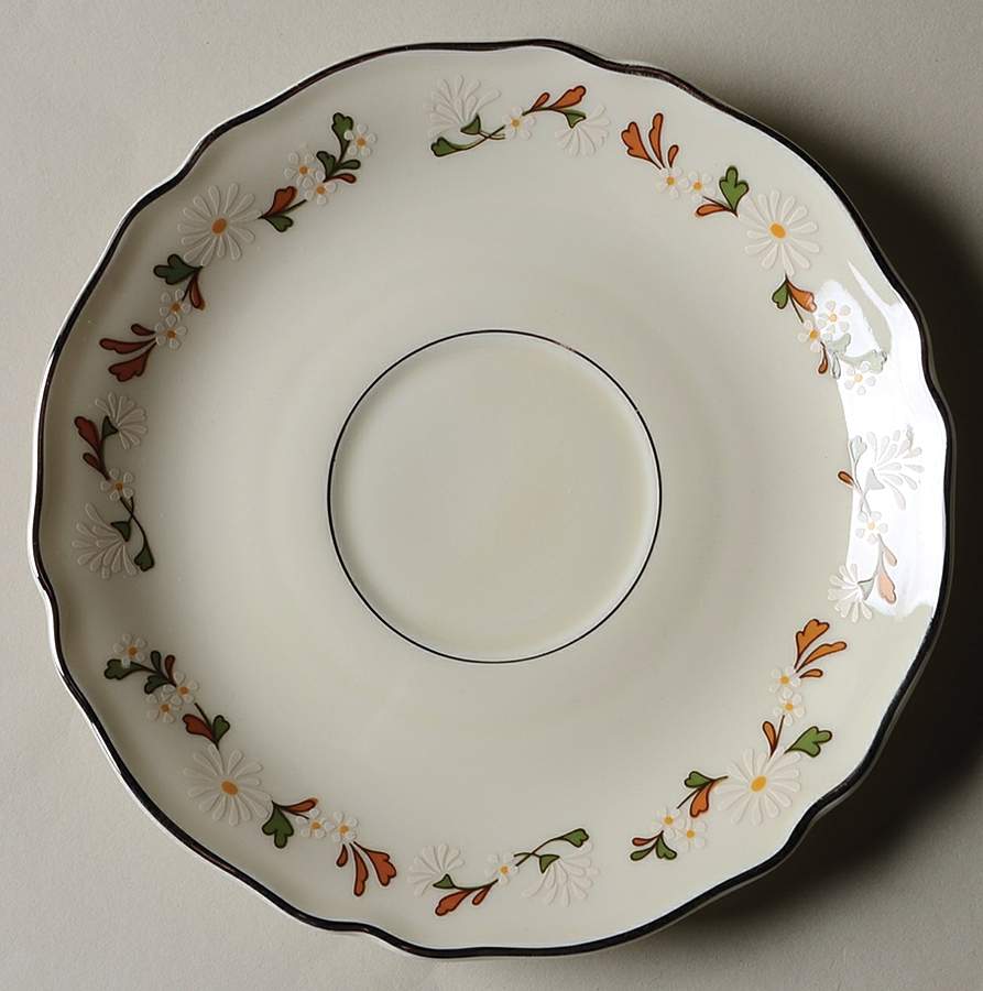 Glendale Saucer for Footed Cup by Franconia-Krautheim & Adelburg-1