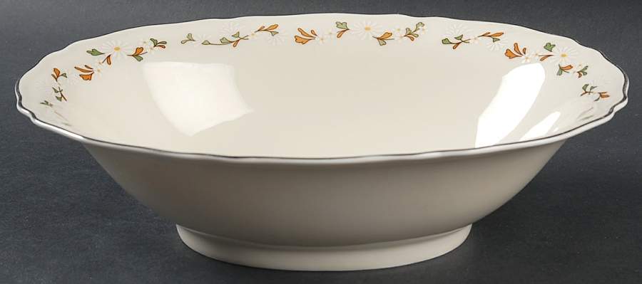Glendale 10" Oval Vegetable Bowl by Franconia-Krautheim & Adelburg-1