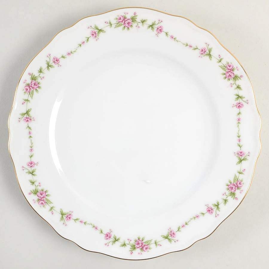 Gloria Salad Plate by Franconia-Krautheim & Adelburg-1
