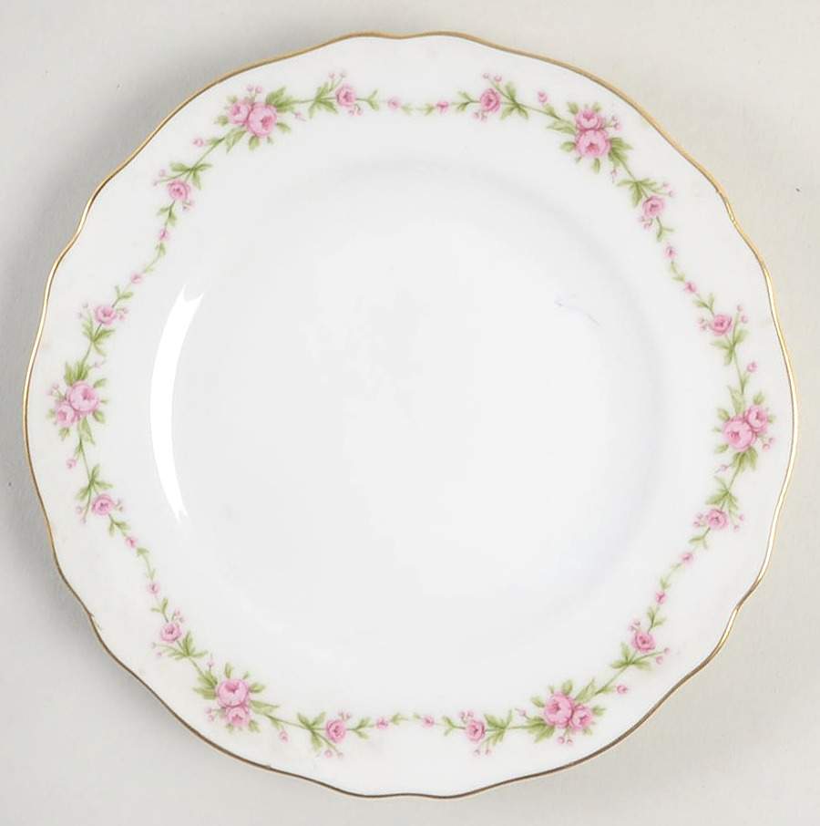 Gloria Bread & Butter Plate by Franconia-Krautheim & Adelburg-1