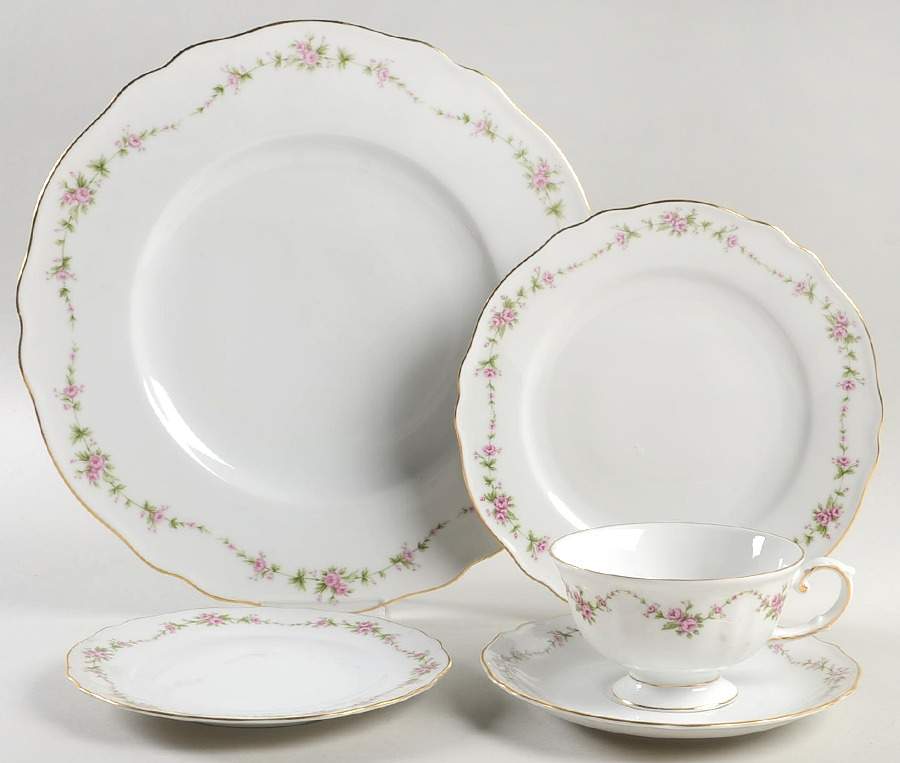 Gloria 5 Piece Place Setting by Franconia-Krautheim & Adelburg-1