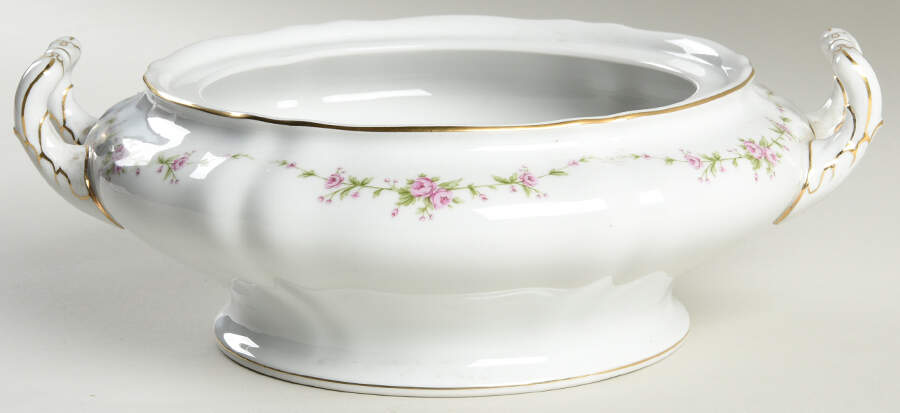 Gloria Round Vegetable No Lid by Franconia-Krautheim & Adelburg-1