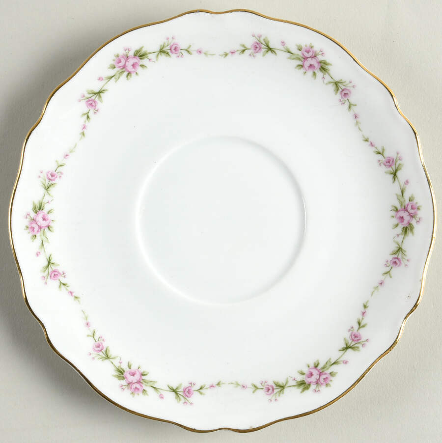 Gloria Saucer for Cream Soup Bowl by Franconia-Krautheim & Adelburg-1