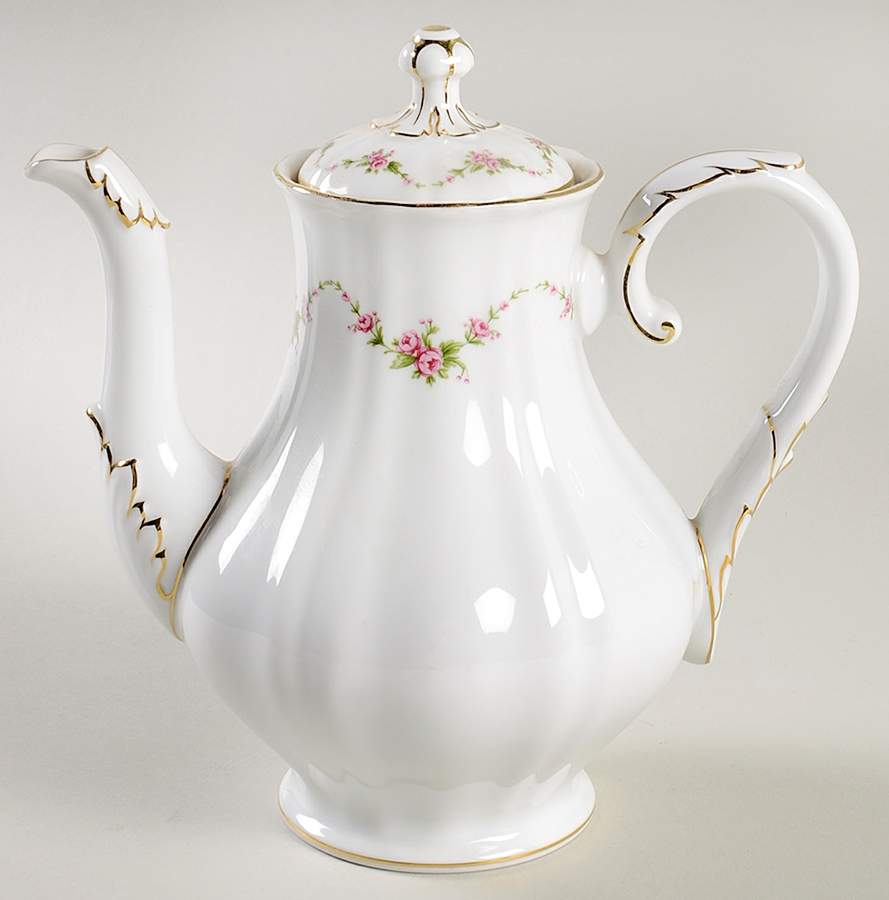 Gloria Coffee Pot & Lid by Franconia-Krautheim & Adelburg-1