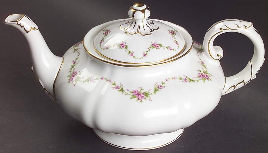 Gloria Teapot & Lid by Franconia-Krautheim & Adelburg-1