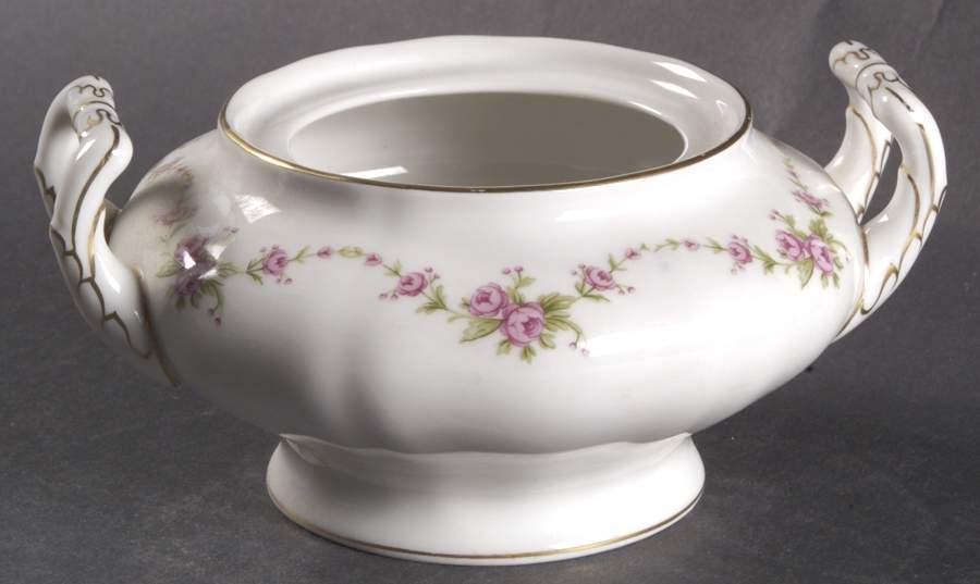 Gloria Sugar Bowl No Lid by Franconia-Krautheim & Adelburg-1