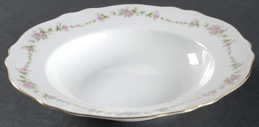 Gloria Rim Soup Bowl by Franconia-Krautheim & Adelburg-1