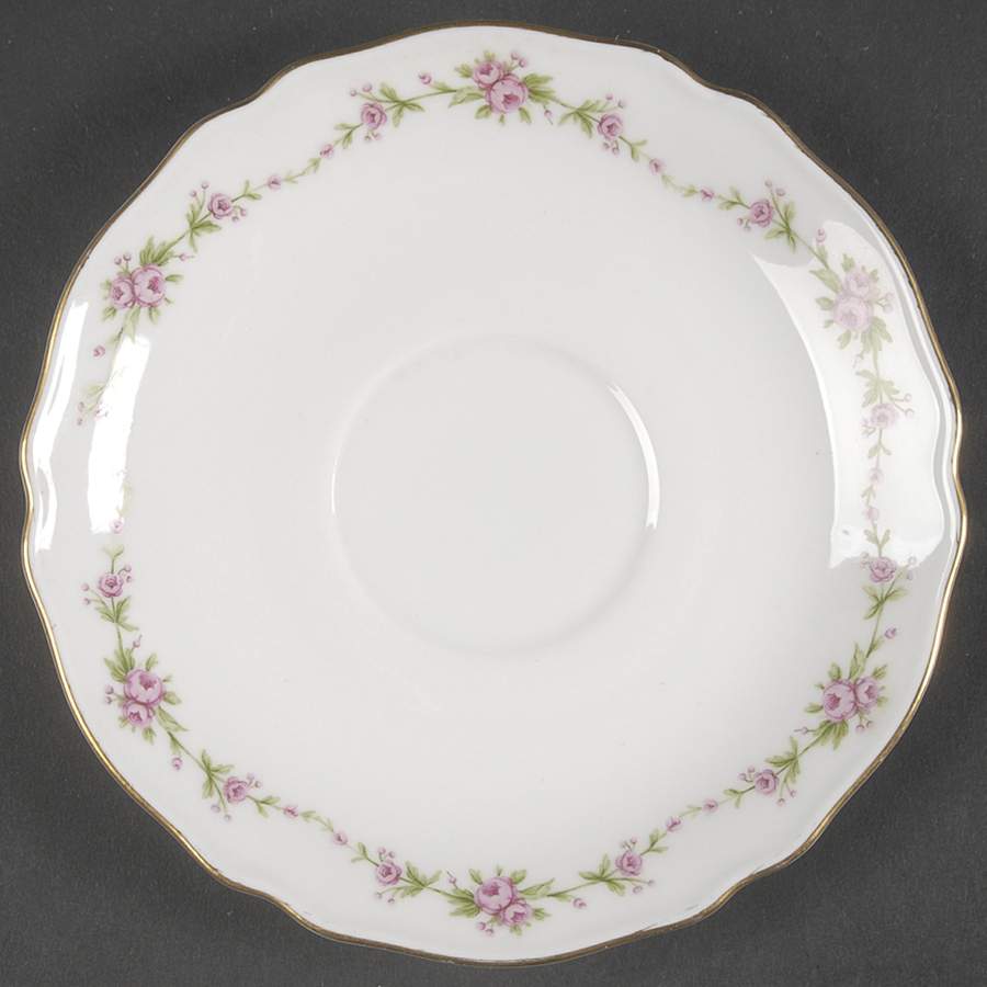 Gloria Saucer by Franconia-Krautheim & Adelburg-1