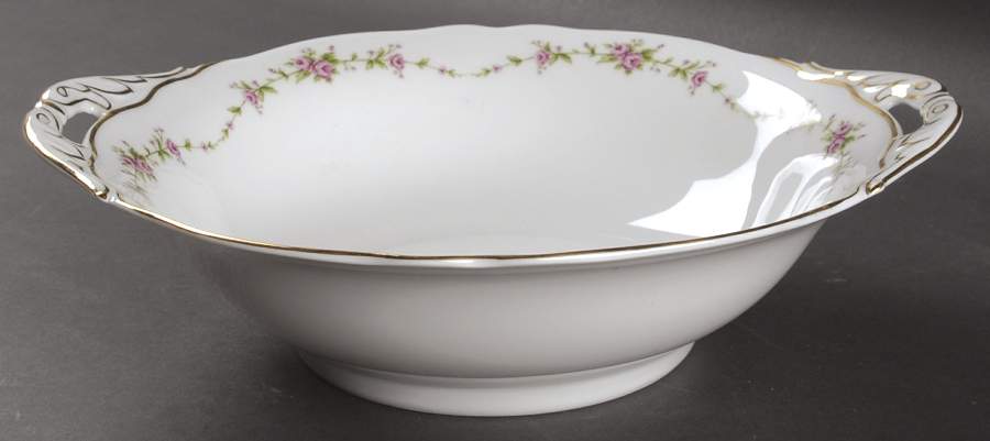 Gloria 10" Round Vegetable Bowl by Franconia-Krautheim & Adelburg-1