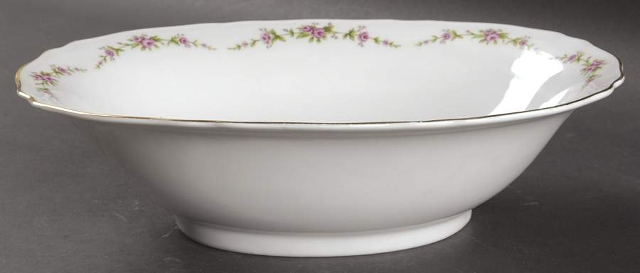 Gloria 10" Oval Vegetable Bowl by Franconia-Krautheim & Adelburg-1