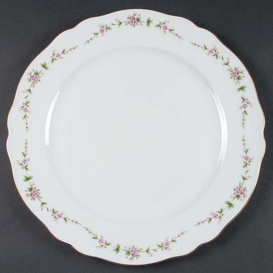 Gloria 12" Chop Plate (Round Platter) by Franconia-Krautheim & Adelburg-1