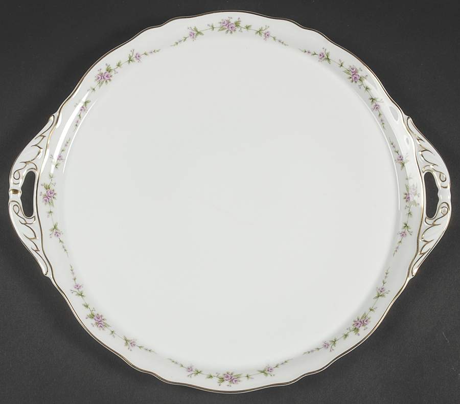 Gloria Handled Cake Plate by Franconia-Krautheim & Adelburg-1