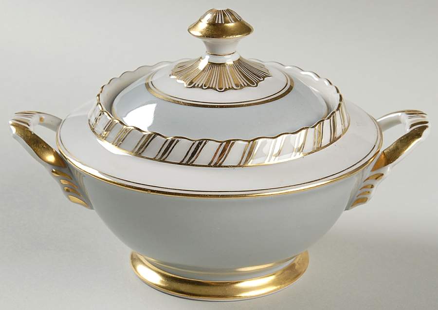 Graymont Sugar Bowl & Lid by Franconia-Krautheim & Adelburg-1