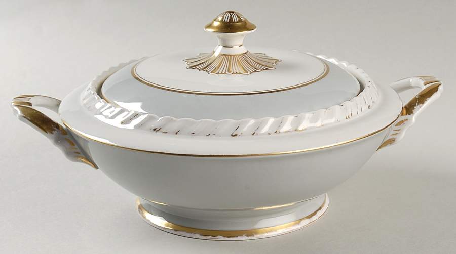Graymont Round Covered Vegetable by Franconia-Krautheim & Adelburg-1