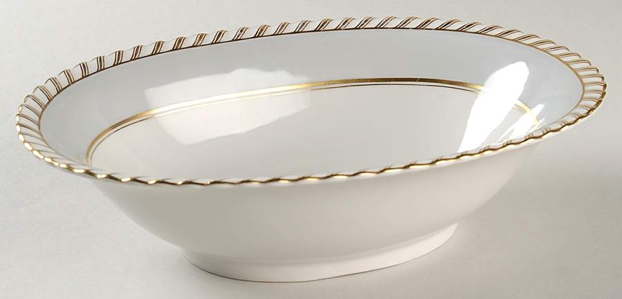 Graymont 10" Oval Vegetable Bowl by Franconia-Krautheim & Adelburg-1