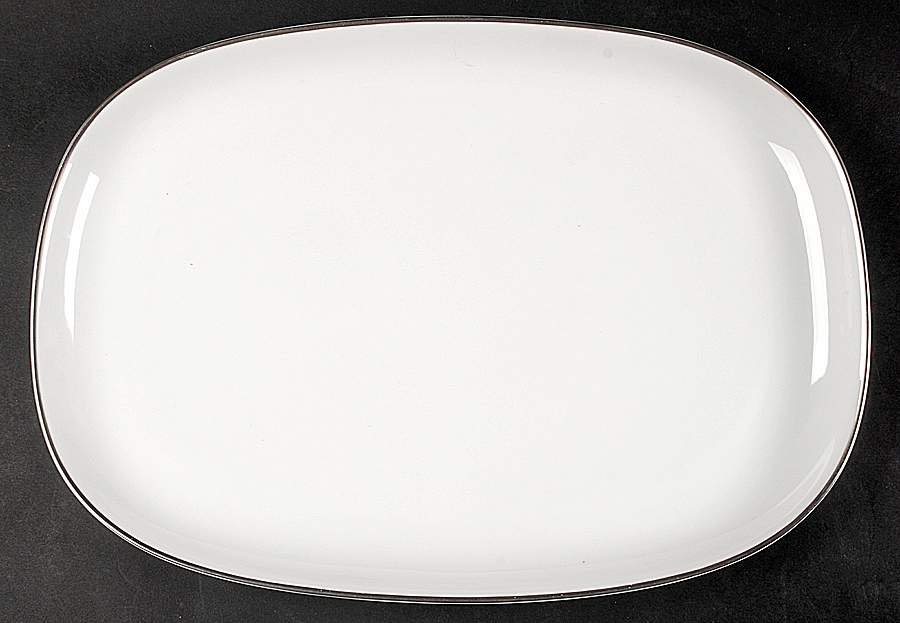 Gracious 15" Oval Serving Platter by Franconia-Krautheim & Adelburg-1