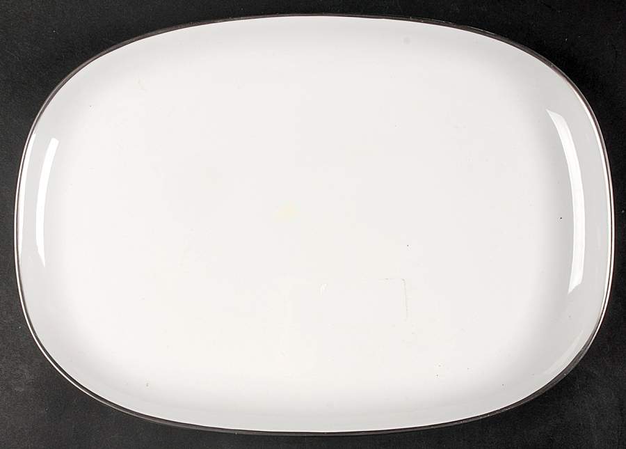 Gracious 14" Oval Serving Platter by Franconia-Krautheim & Adelburg-1