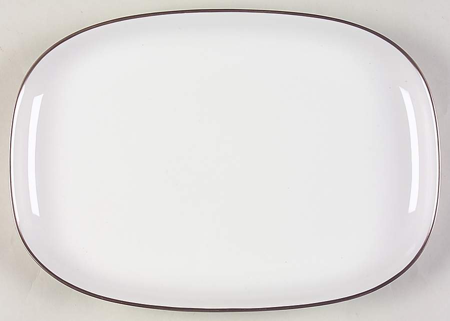 Gracious 13" Oval Serving Platter by Franconia-Krautheim & Adelburg-1
