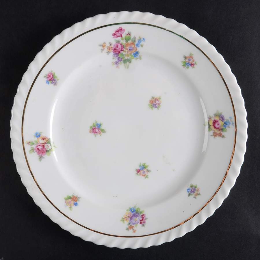 Gretchen Salad Plate by Franconia-Krautheim & Adelburg-1