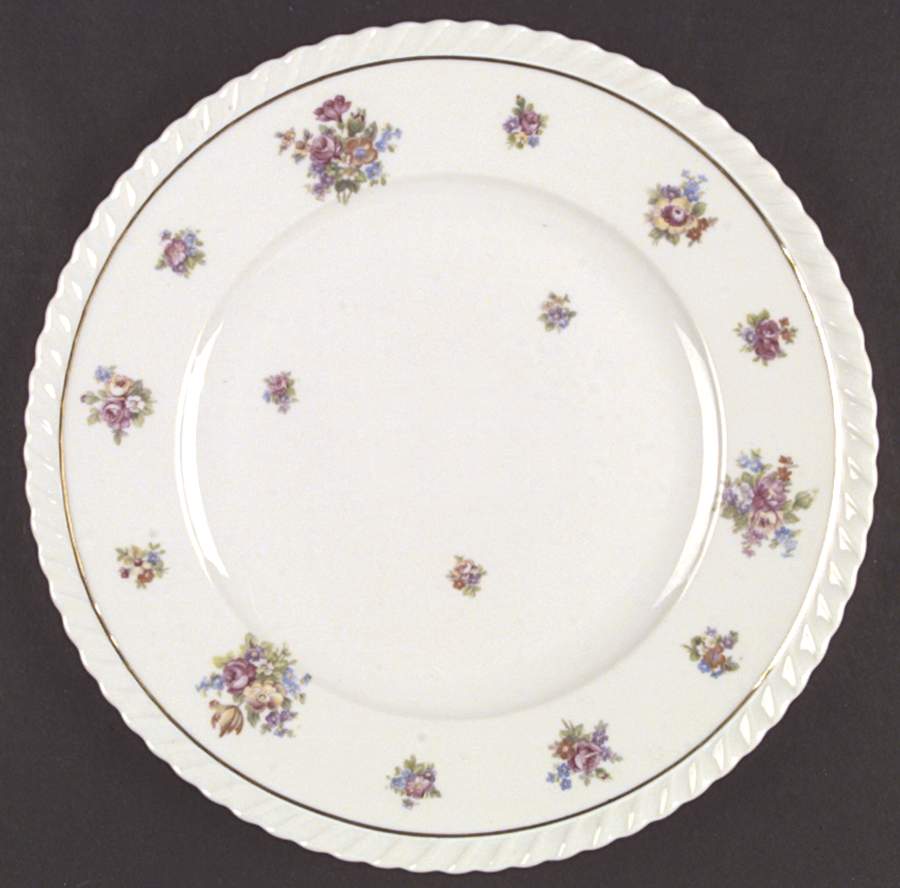 Gretchen Dinner Plate by Franconia-Krautheim & Adelburg-1
