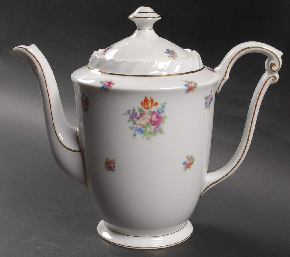 Gretchen Coffee Pot & Lid by Franconia-Krautheim & Adelburg-1