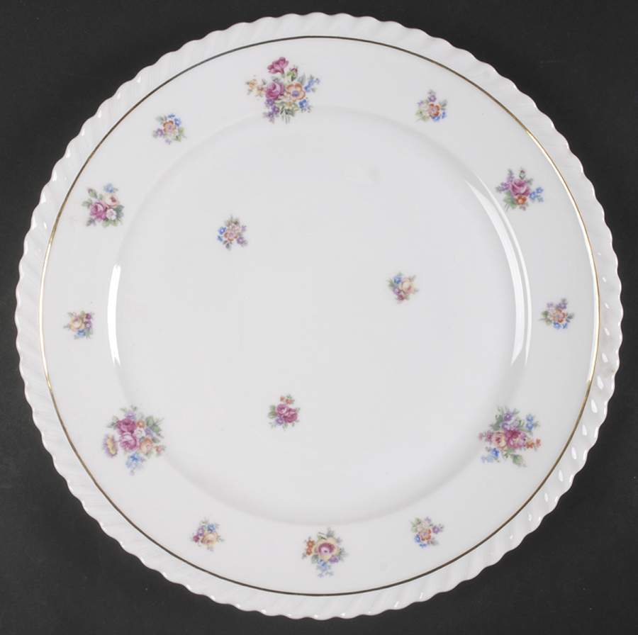 Gretchen 12" Chop Plate (Round Platter) by Franconia-Krautheim & Adelburg-1