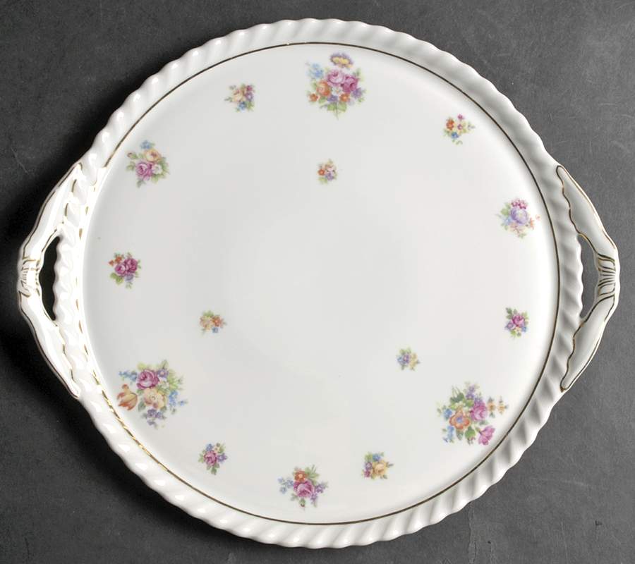 Gretchen Handled Cake Plate by Franconia-Krautheim & Adelburg-1