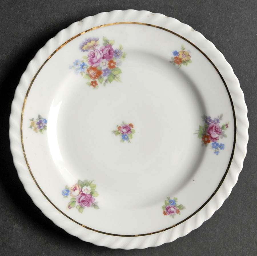 Gretchen Bread & Butter Plate by Franconia-Krautheim & Adelburg-1