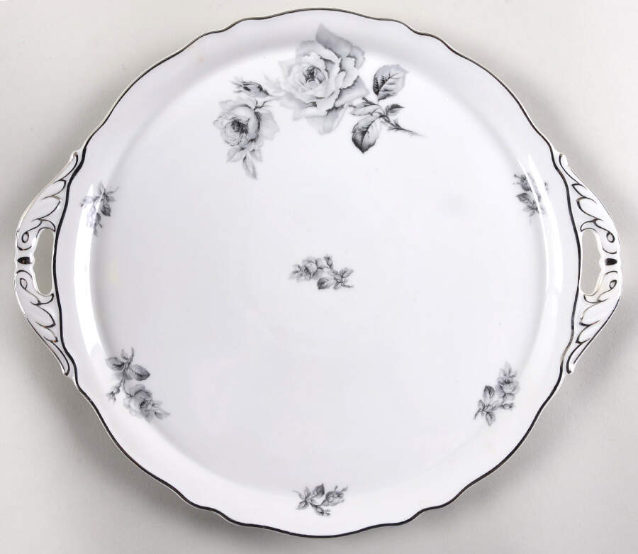 Grixella 12" Chop Plate (Round Platter) by Franconia-Krautheim & Adelburg-1