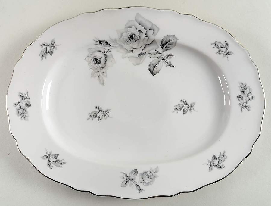 Grixella 12" Oval Serving Platter by Franconia-Krautheim & Adelburg-1