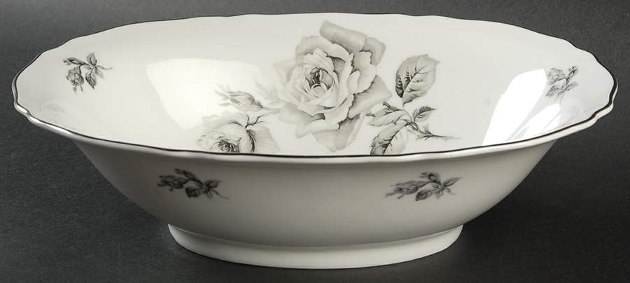 Grixella 10" Oval Vegetable Bowl by Franconia-Krautheim & Adelburg-1