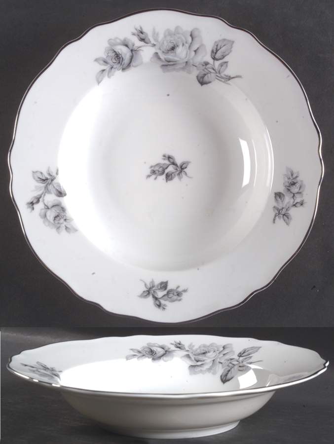 Grixella Rim Soup Bowl by Franconia-Krautheim & Adelburg-1