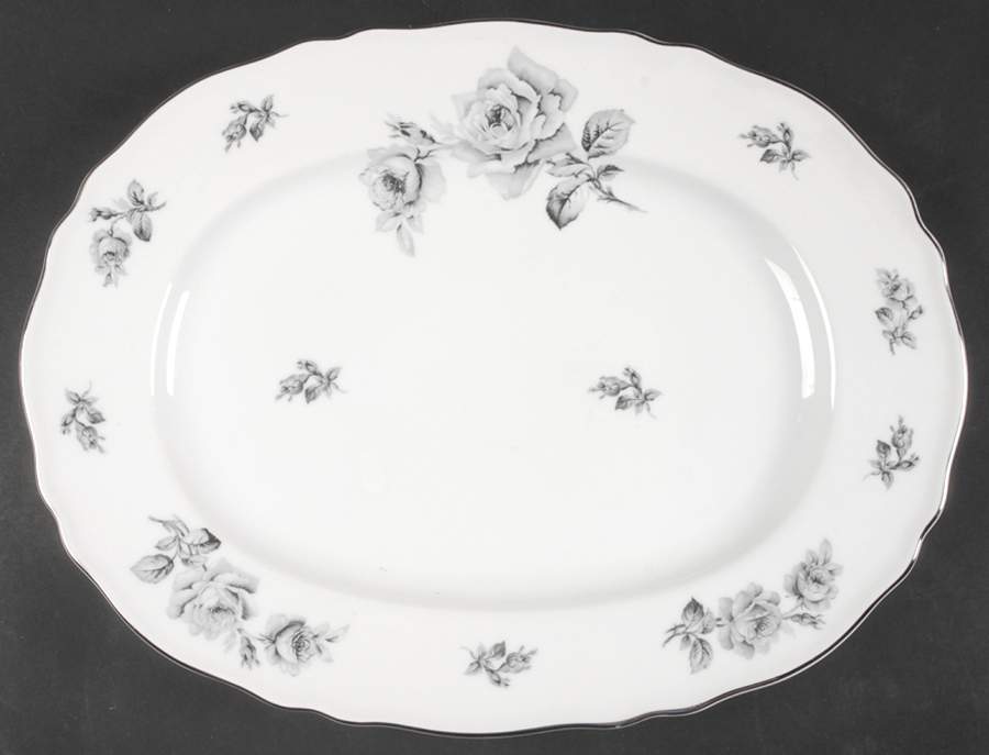 Grixella 15" Oval Serving Platter by Franconia-Krautheim & Adelburg-1