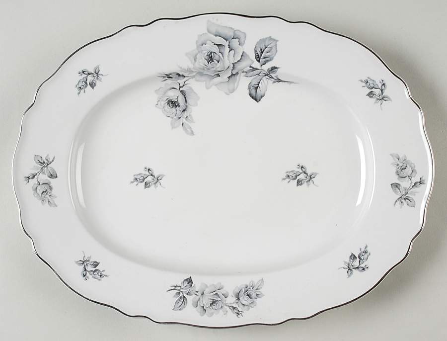 Grixella 13" Oval Serving Platter by Franconia-Krautheim & Adelburg-1