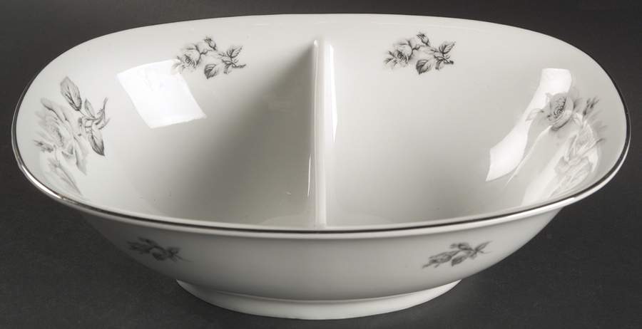 Grixella Oval Divided Vegetable Bowl by Franconia-Krautheim & Adelburg-1
