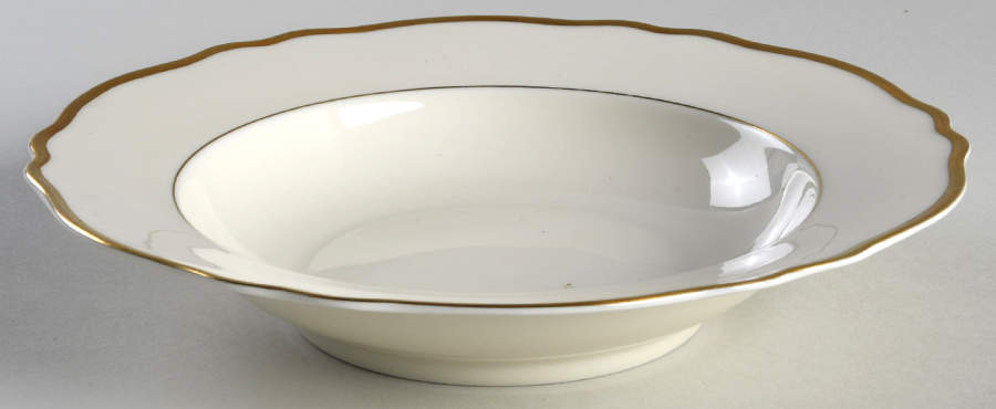 Hamilton Rim Soup Bowl by Franconia-Krautheim & Adelburg-1
