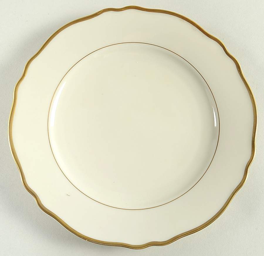 Hamilton Salad Plate by Franconia-Krautheim & Adelburg-1