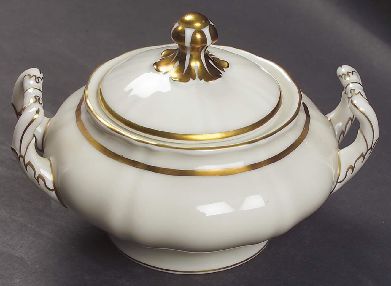 Hamilton Sugar Bowl & Lid by Franconia-Krautheim & Adelburg-1