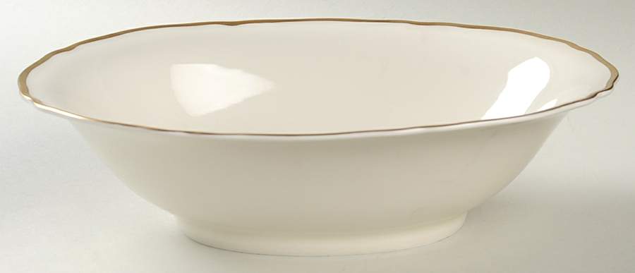 Hamilton 10" Oval Vegetable Bowl by Franconia-Krautheim & Adelburg-1