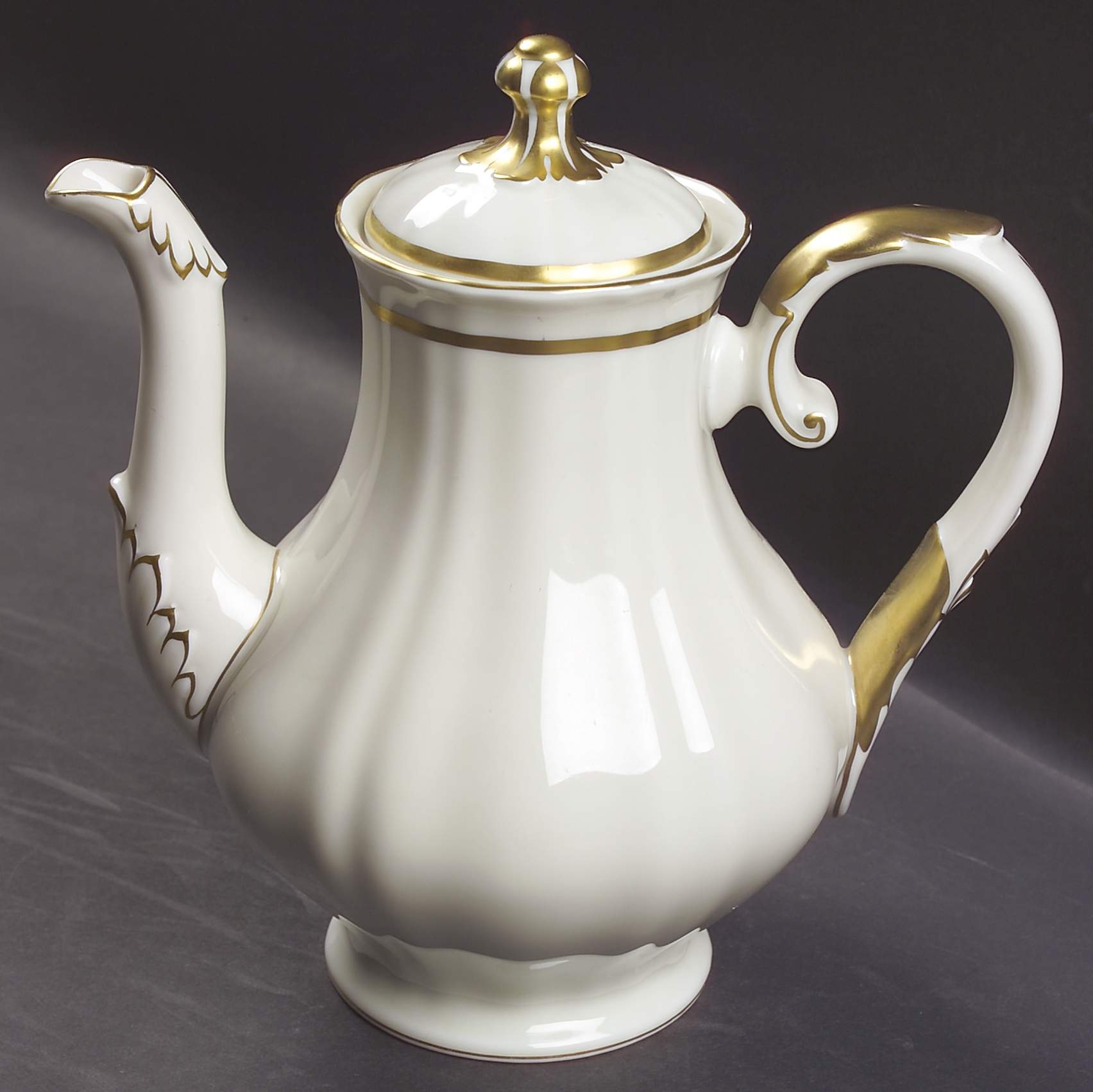 Hamilton Coffee Pot & Lid by Franconia-Krautheim & Adelburg-1