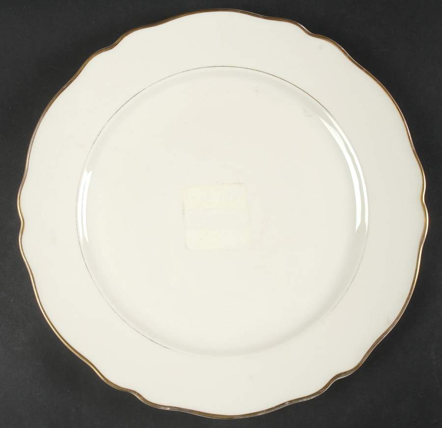 Hamilton 12" Chop Plate (Round Platter) by Franconia-Krautheim & Adelburg-1