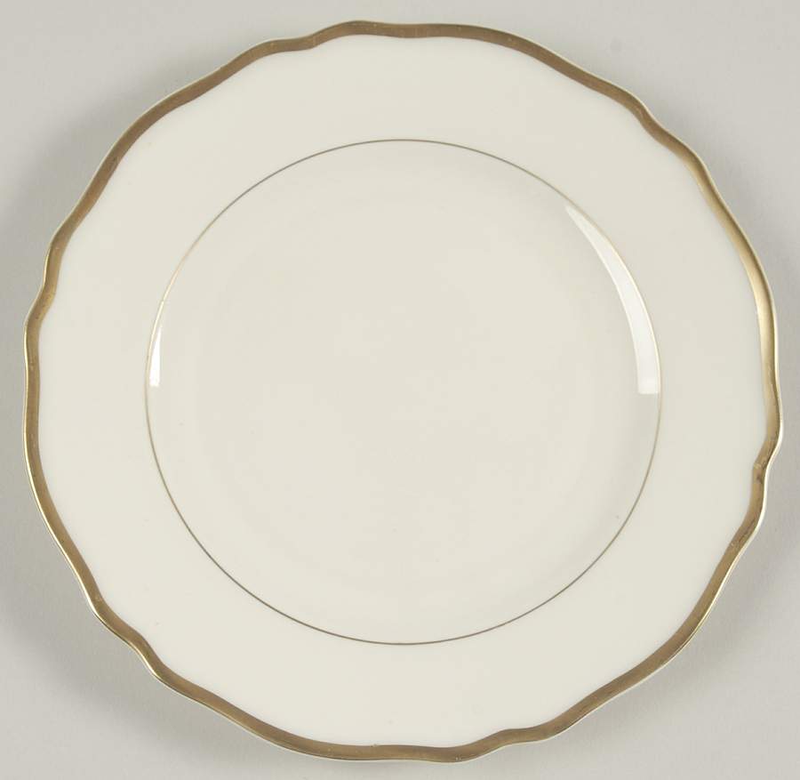 Hamilton Bread & Butter Plate by Franconia-Krautheim & Adelburg-1